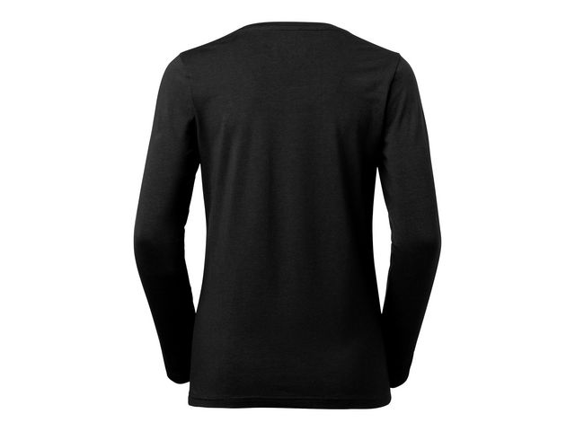 T-shirt långärmad Lily svart XS Dam
