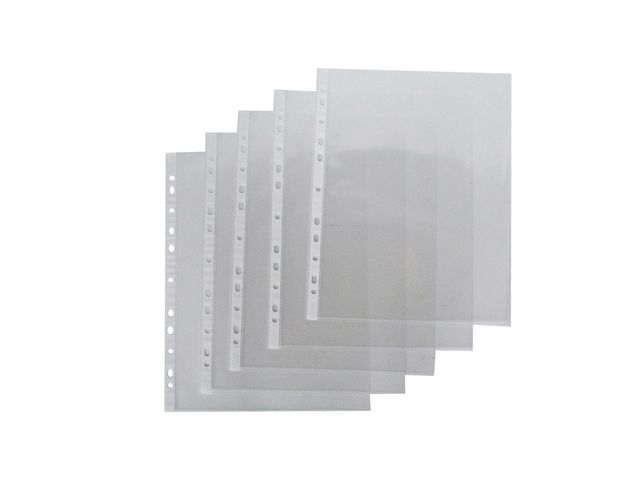 Plastficka PETTER A4 0,08mm glasklar