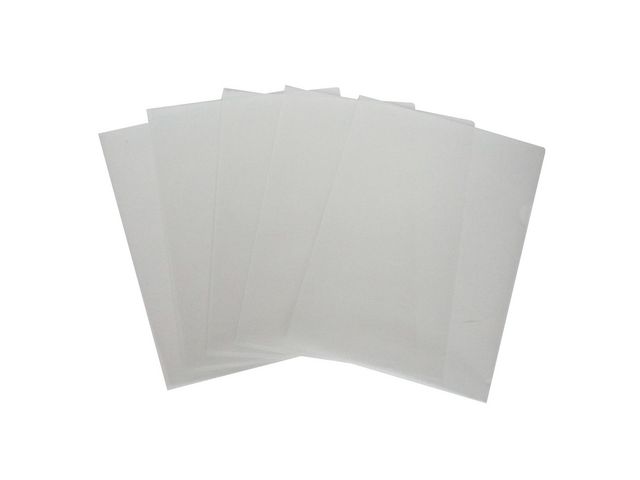Plastficka PETTER A4 0,08mm glasklar