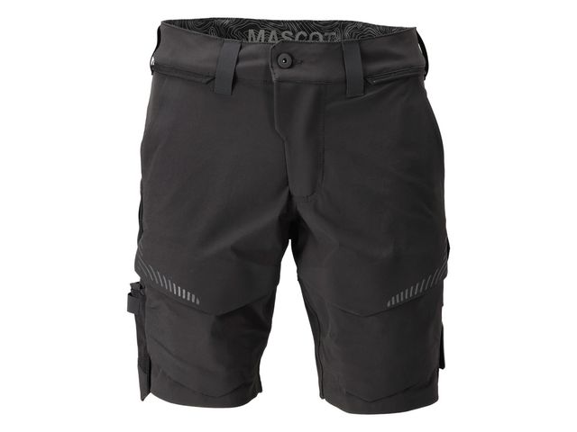 Shorts 29 cm MASCOT Custom. Svart C51