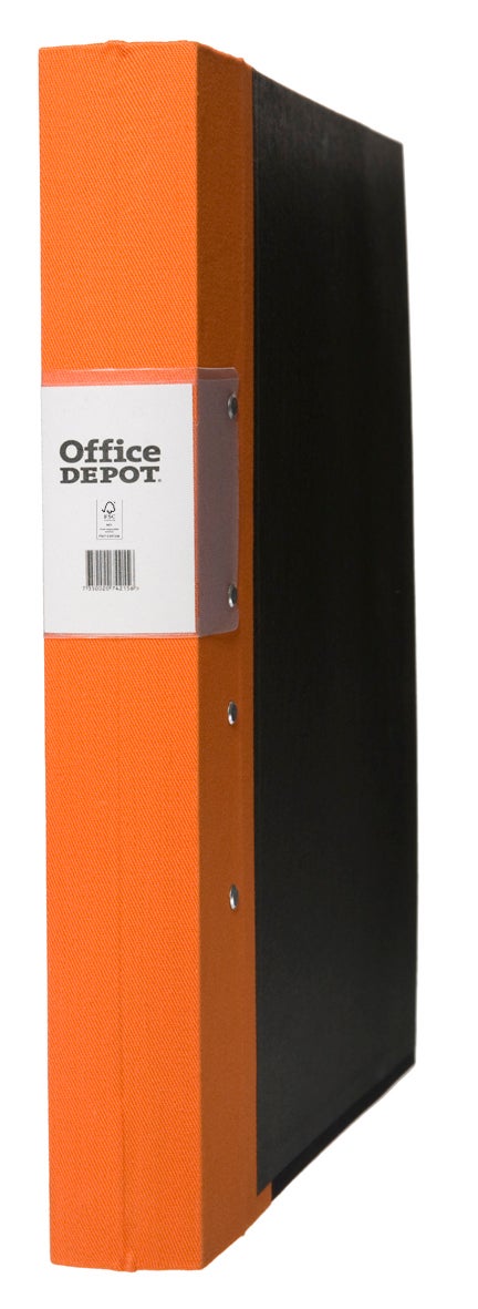Träryggspärm A4 40 mm orange