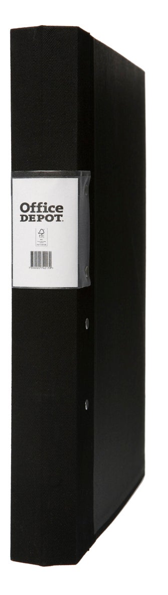 Träryggspärm A4 40 mm svart