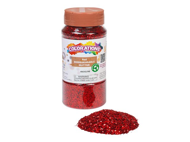 Bioglitter 113gr r&ouml;d