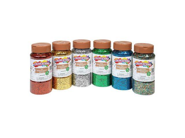 Bioglitter 120gr multi