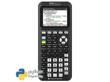 Teknisk räknare TEXAS TI-84 Plus CE-T