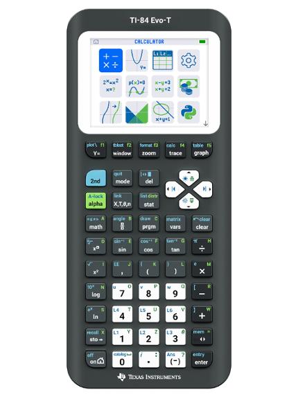 Teknisk räknare TEXAS TI-84 Plus CE-T