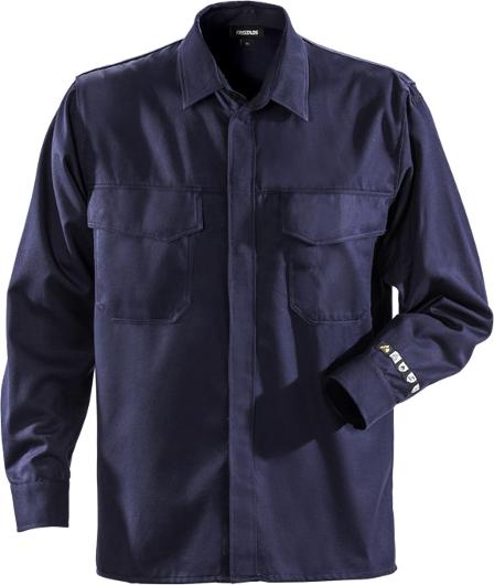 Skjorta flam FRISTADS 7200 ATS marin - 8