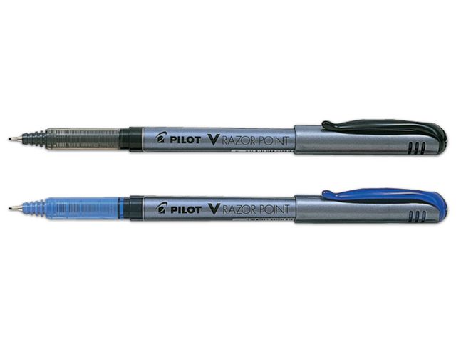 Fineliner PILOT V Razor Point svart