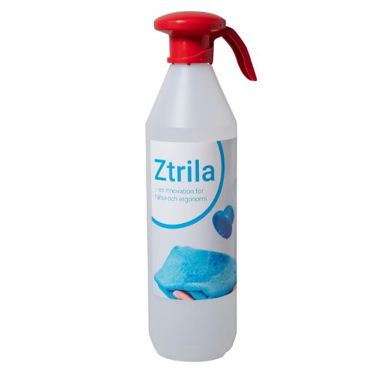 Dänkflaska ZTRILA röd 750ml
