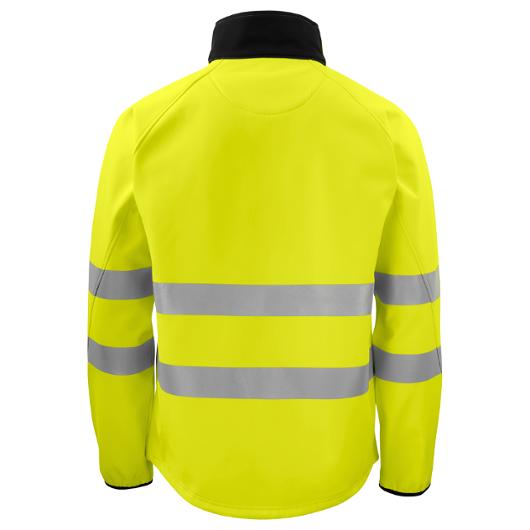 Softshell varsel PROJOB 6432 kl3