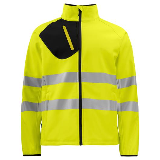 Softshell varsel PROJOB 6432 kl3 - 10