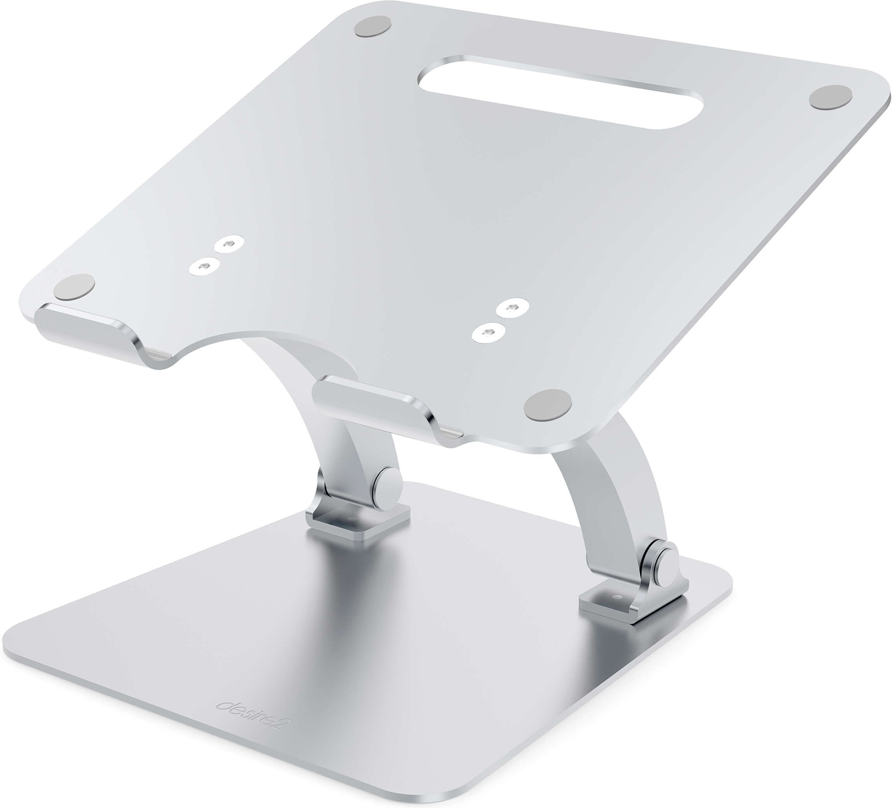 Laptopställ DESIRE2 Riser Silver