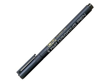 Ritpenna PILOT Drawingpen Pen 0,5 svart