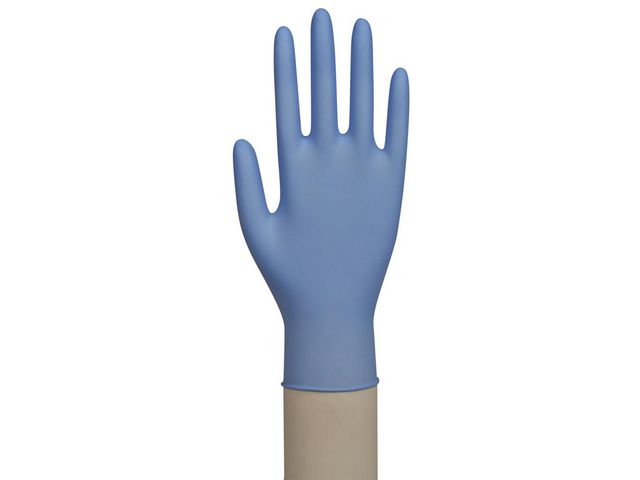 Nitrilhandske AQL 1,0 puderfri 100/fp