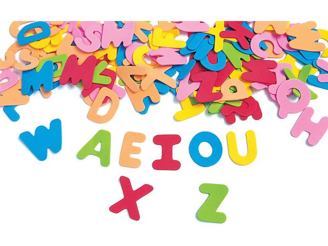 Bokst&auml;ver EVA 150/fp