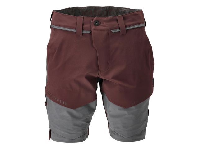 Shorts 29 cm MASCOT Custom. Vröd/Grå C47