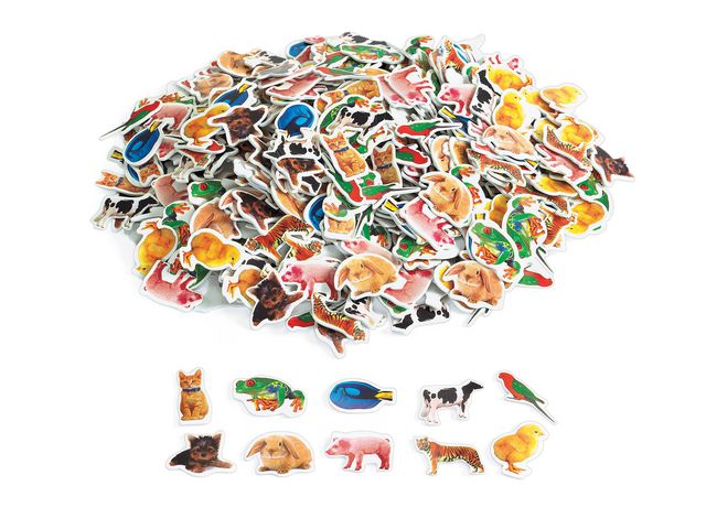 Sj&auml;lvh&auml;ftande djur EVA 50/fp