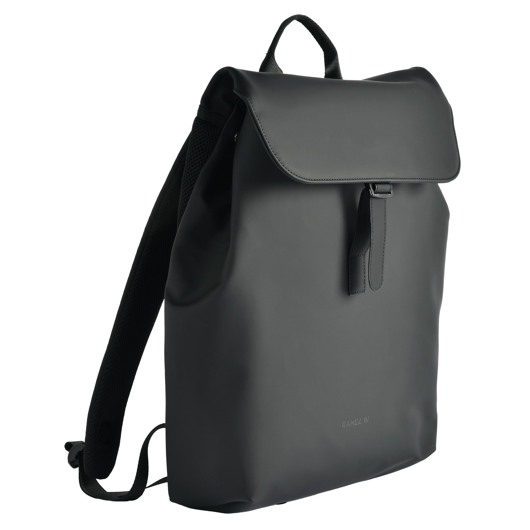 Ryggsäck RW Santa Monica PU 15 liter svart