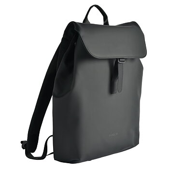 Ryggsäck RW Santa Monica PU 15 liter svart
