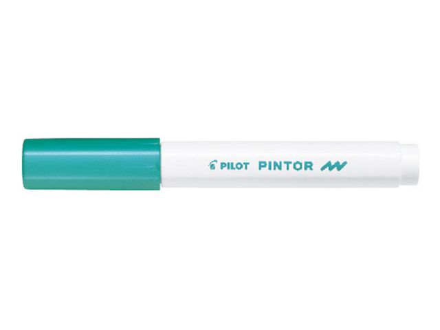 Märkpenna PILOT Pintor F metallic grön