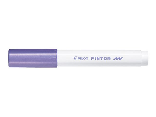 Märkpenna PILOT Pintor F metallic lila