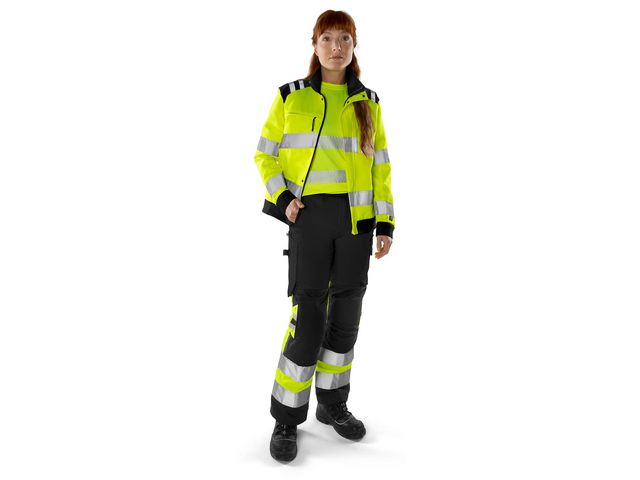 Varselbyxa FRISTADS 2652 sv kl1 dam