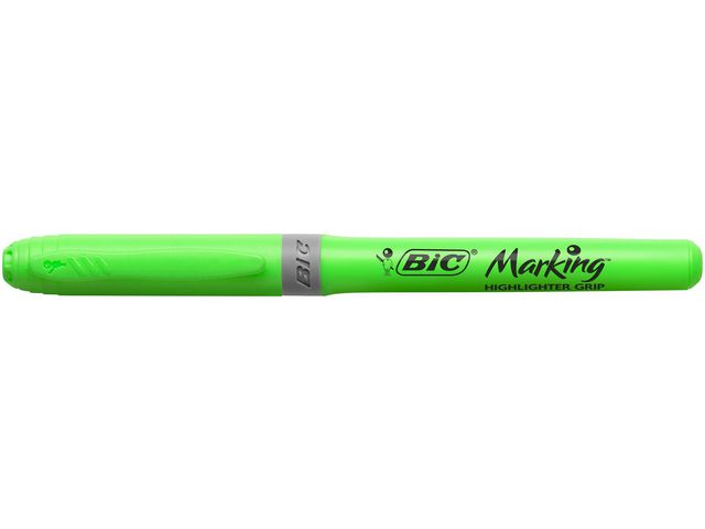 Överstrykningspenna BIC Grip Grön