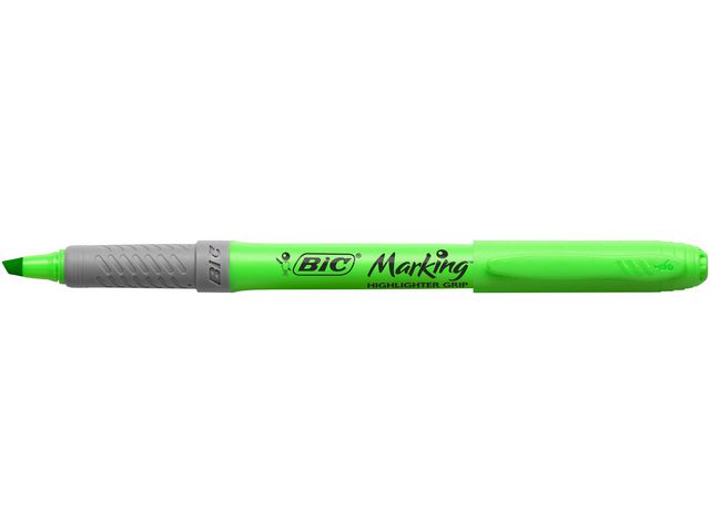 Överstrykningspenna BIC Grip Grön