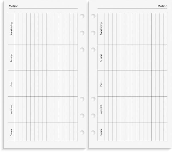 Systemkalender Regent 2027 konstläder Burde