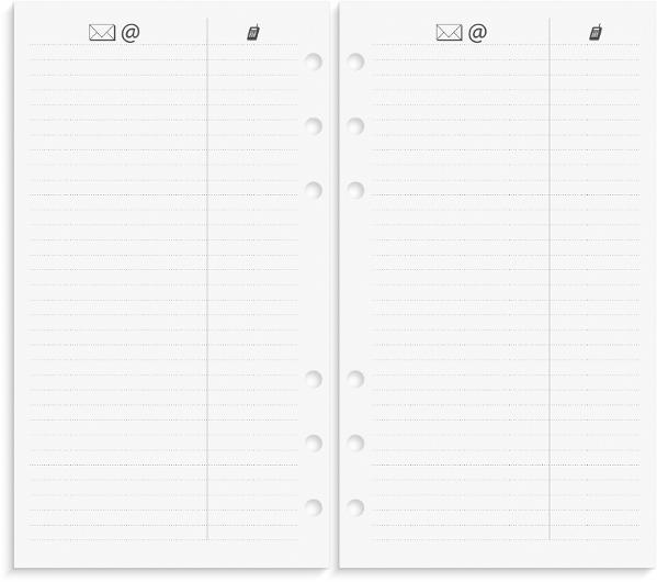 Systemkalender Regent 2027 konstläder Burde