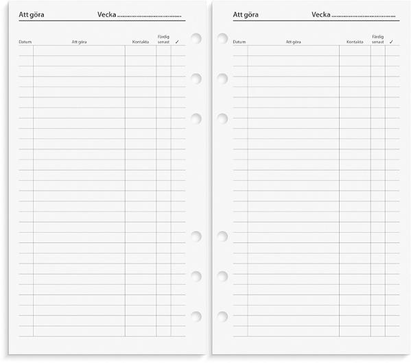 Systemkalender Regent 2027 konstläder Burde