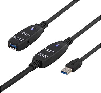 Förlängn. DELTACO PRIME USB 3.