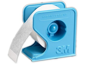 Micropore Vit m hållare 5,0cmx9,1m 6/fp