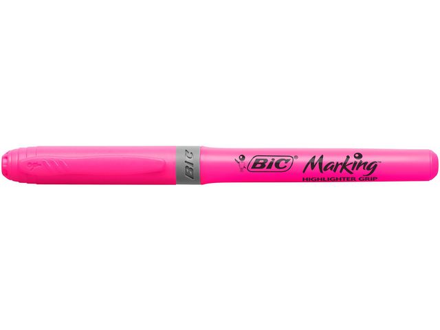 Överstrykningspenna BIC Grip Rosa