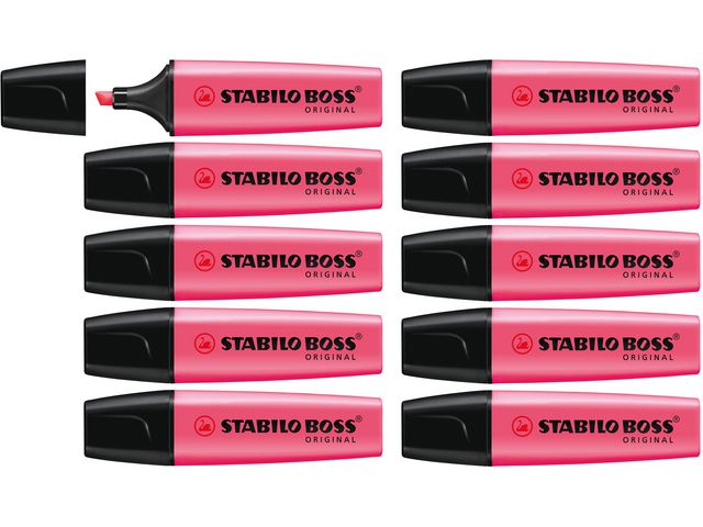 Överstrykningspenna STABILO Boss Rosa