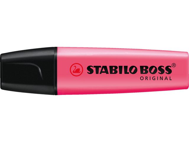 Överstrykningspenna STABILO Boss Rosa