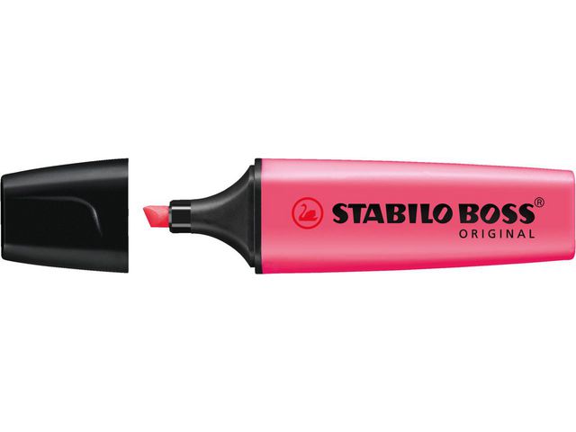 Överstrykningspenna STABILO Boss Rosa