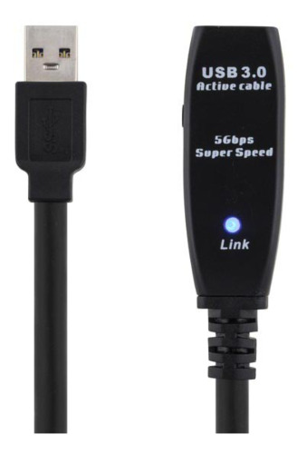 Förlängningskabel Prime USB 3.0 7 m