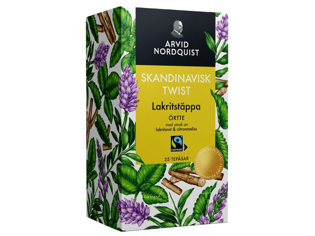 Te Fair ARVID.N Lakritstäppa örtte 25/fp