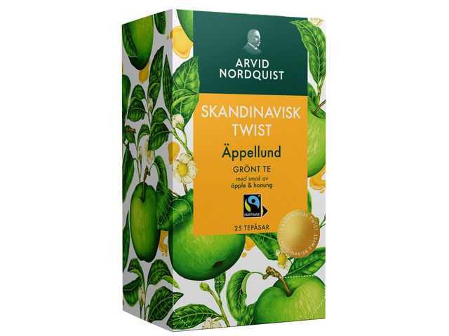 Te Fair ARVID.N Äppellund grönt te 25/fp
