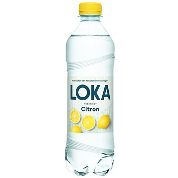 Mineralvatten Loka Citron 50 cl 12-pack inkl pant