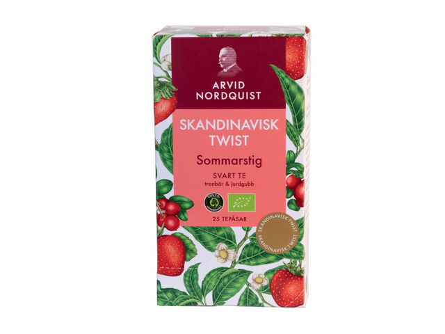 Te Fair ARVID.N Sommarstig svart 25/fp