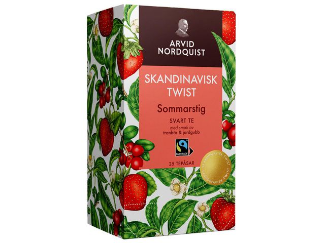 Te Fair ARVID.N Sommarstig svart 25/fp