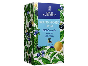 Te Fair ARVID.N Blåbärssnår svart 25/fp