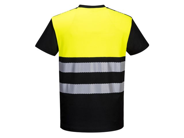 Varselt-shirt PW311 Hi-Vis Klass 1 4XL