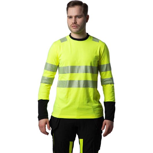 Varsel t-shirt LÄ PROJOB 6014 kl3