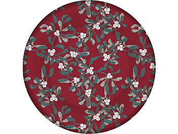 Papperstallrik Mistel FSC 23cm 8/fp