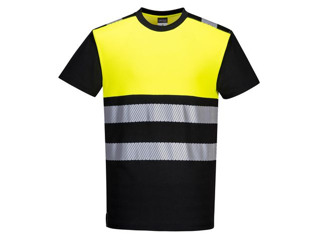 Varsel t-shirt PW311 Hi-Vis Klass 1 2XL