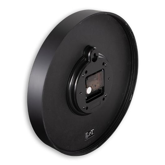 Väggur HAMA Corsica 30cm svart/vit