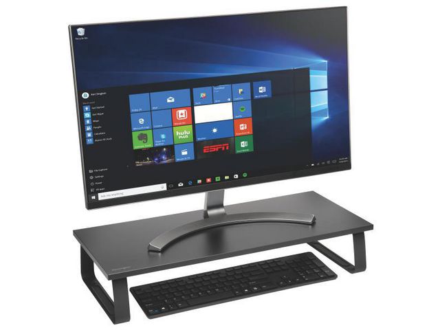 Monitorstativ SmartFit® extra brett